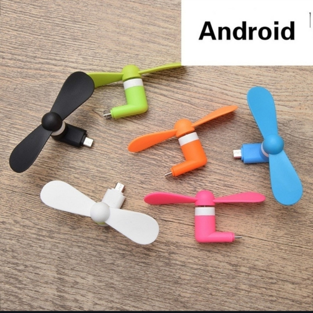 Mini USB fan